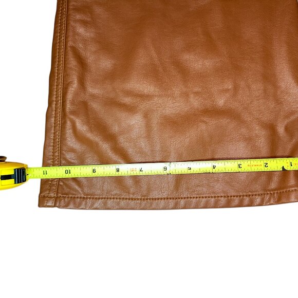 Free People Penny Pull On Flare | Cognac | Size 26 - Picture 7 of 8